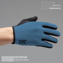 GRC 자전거 장갑 남성과 여성을위한 검은 S-L, M, 팬텀 블루