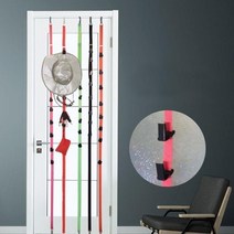 도어훅 업다운 후크 방문 모자 가방 옷 걸이 DD-11286, 단품, 색상:기본