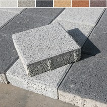 [보도블록] 이지블록 (1단 1.2제곱미터) (배송비/파레트/규사 협의), 차도용200×200×80, 백색