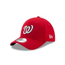 뉴에라 스냅백 MLB [워싱턴 내셔널스] Team Classic 39THIRTY Stretch Fit 866583