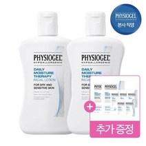 피지오겔 DMT 로션 200ml X 2개 (+DMT마스크팩 2매 + 클렌징젤 5매), 단품없음