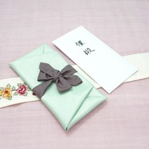 현금 예단 봉투 예단봉투 예단비 봉투(신부가 신랑에게) 봉채비(신랑이 신부에게) 용돈봉투, 07비취그린 예단봉투, 붓글씨 예단봉투(신부용), 선택안함