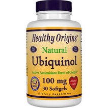 헬시오리진스 내추럴 유비퀴놀 100mg 30캡