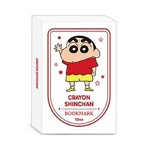 밀크북 짱구는 못말려 책갈피 세트, 도서