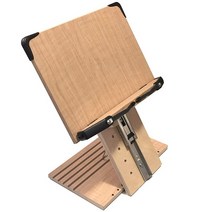 [정품] A+ Book Stand BS2500PRO XL 슈퍼 헤비 듀티 15 4 x 10 5 휴대용 높이 조절 가능 접이식 눈높이 북스탠드 홀더 독서 핸즈프리 대형 두꺼운 대학