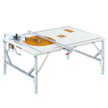 목공용 작업대 다이 재단기 조기대 테이블쏘 접이식, 120x150 강화 5-in-1, 1개