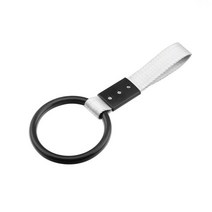 최신 스타일 견인 스트랩 유니버설 레이싱 카 로프 후크 기차 버스 핸들 핸드 드리프트 참, 링 b