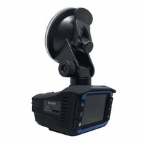 초고감도 레이더 디텍터 과속 단속 이동식 카메라 감지기VG3 2 in 1 자동차 DVR 차량 레이더 탐지기 루프, 01 Black