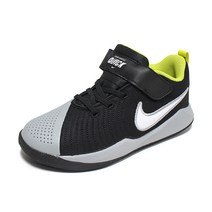 나이키 키즈 팀허슬 퀵2 운동화 아동 유아 주니어 벨크로 신발 AT5299-015