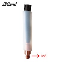 아크용접기 경량 가정용 논가스 플라스틱 용접기 범퍼복원 부품 10pcs 스테인레스 용, 주황색