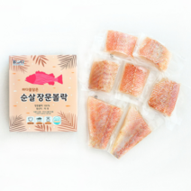 생선파는언니 순살장문볼락 300 g, 1박스, 300g