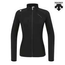 [데상트] 져지 KQF SM322PFT71-BLK 여성 GYM 에센셜 트레이닝 집업