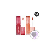 [페리페라] [1+1] 잉크무드매트틴트 + [증정] 페리페라 스마일 손거울 (퍼플), 002 손웜수템 002 손웜수템, 002 원앤온리 002 원앤온리