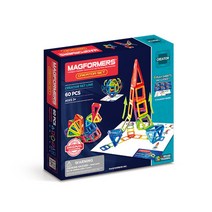 맥포머스 크리에이터 세트 60pcs