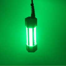 베이시크 LED 수중 집어등 갈치 볼락 갑오징어 낚시 100W 150W, 황색(220V 겸용)