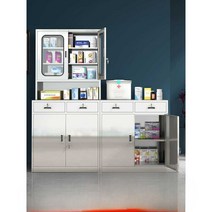 병원 약수납장 정리함 화실 약 수납정리장 진열대 다용도 보관함, 양약장 304 1.3mm