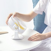 사무실 책상 선풍기 미니 선풍기 써큘레이터, 쿠팡 본상품선택, 쿠팡 화이트, 쿠팡 본상품선택
