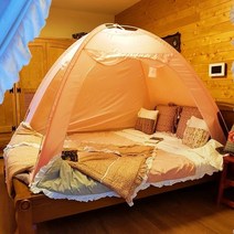 산토초이 난방텐트, 1-2인용_핑크