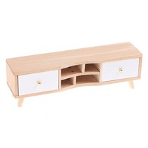 책꽂이미니어쳐 diy 북엔드 스탠드 멀티 스타일 미니어처 옷장 TV 책 케이크 침대 옆 테이블 캐비닛 선반 다리 찬장 모델 인형집 가구 장식 DIY 완구 1 개, 01 1