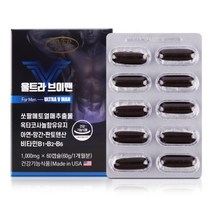 미국 직수입 소팔 쏘팔메토 옥타코사놀 망간 아연 60C, 단품, 단품
