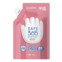 [모비딕컴퍼니] 핸드클리너 거품핸드클리너 아이깨끗해리필 핸드폼 보습핸드워시 핸드크리너, 잇★ 해피홈 포밍 핸드워시 리필형 핑크포레향 200ml, [좋아요]