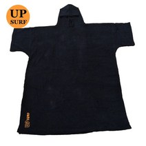 판초타월 비치가운 서핑 판초 잠수복 교체 로브 수영 해변 스포츠용 후드 포함 320GSM 테리 천 100% 면 오버사이즈 성인