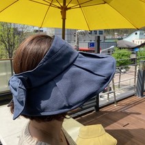 헤이거 여자 선캡 프리사이즈 넓은 창