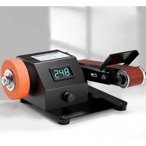 소형 전동 연마기 샌딩벨트 칼 칼가는 숯돌 숫돌 기계, 전동 연마기 세트 (건습식 겸용+속도조절)