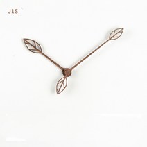 목재기계부품 목공기계 부품 Good Luck Walnut Wall Clock Pointer DIY Hour Hand Minute Second Parts 12, 04 J1S