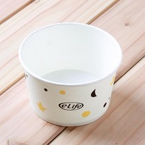 10P 750ml 다용도 일회용 종이 용기 가정용 캠핑 피크닉 도시락 배달전문