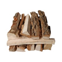 싸가지네 참나무 껍질 생목 장작 불멍 5kg 10kg, 참나무 껍질 생목(안마른)장작