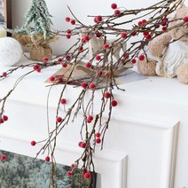 아이스 레드베리 바인 조화 (2type), 180cm