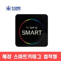 솔리티 도어락 스티커키, 1개
