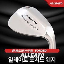 알레아토 골프 포지드 수제 웨지, 트루템퍼 UTIM 40, 48도