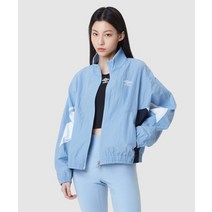 엄브로 UMBRO 딜라이트 우먼스 숏 웜업자켓 풋살 블루 UO122CJK32 250713