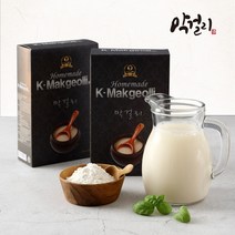 [ K-Makgeolli Mix ] 시판 막걸리와는 비교불가! 집에서 손쉽게 만드는 옛 전통 고유의 통곡물 현미 막걸리 K-Makgeolli Mix, 300g, 1개