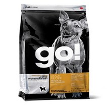 고(GO) 고 LID 오리 2.72KG 강아지 사료, 1개