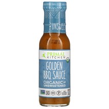 Primal Kitchen Organic Golden BBQ Sauce Unsweetened 8.5 oz (241 g) 2팩, 2kg