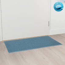 SOCEAN 출입구 라텍스 카페트 50X80 입구 깔개 매장 출입구 야외 카펫트 바닥 깔판 발판 카페트 물기 제거 카펫 논슬립 PVC 발 수건 흙 먼지 털이