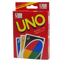 GAMJA 원카드 UNO 카드 보드 게임, 5팩
