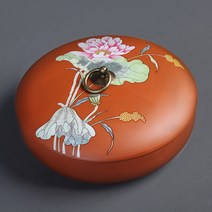 찻통 차통 보이차 보관함 티박스 중국차 보관 휴대용 다기용품, I