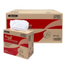 유한킴벌리 와이퍼올 41703 킴테크 1박스, 단품