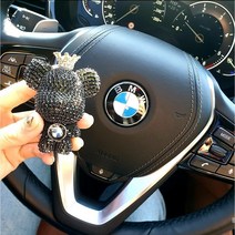 OL-02 올리바노 베어브릭 차량용 방향제 자동차디퓨저 차방향제 리필형 블랙체리 BMW, 핑크