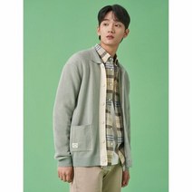 빈폴(아울렛) [빈폴] [Green] [B-Cycle] 와플조직 셔츠형 가디건 - 라이트 그린 (BC315AN09L)