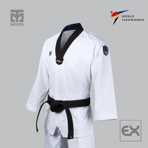 [무토] 엑스테라 6 도복_검정깃, 없음