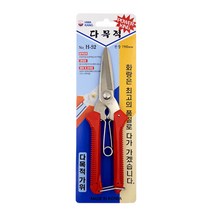 화랑 다목적가위 H-52 국산 SK5 전지 원예 공업용 공예, 단품