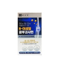 종근당 - N-아세틸 글루코사민 600mg x 90정 3개월분, 1개, 상세페이지 참조
