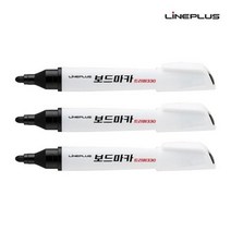 트리마 보드마카 (흑색) 3p, 단품, 상세페이지 참조