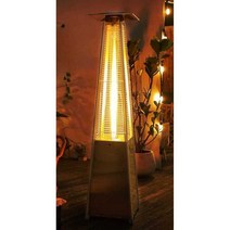 가스난로 스탠딩 가열로 야외 대기줄 히팅 타워 현장, 스틸