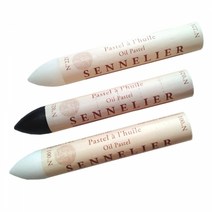 시넬리에 라지 오일파스텔, 화이트